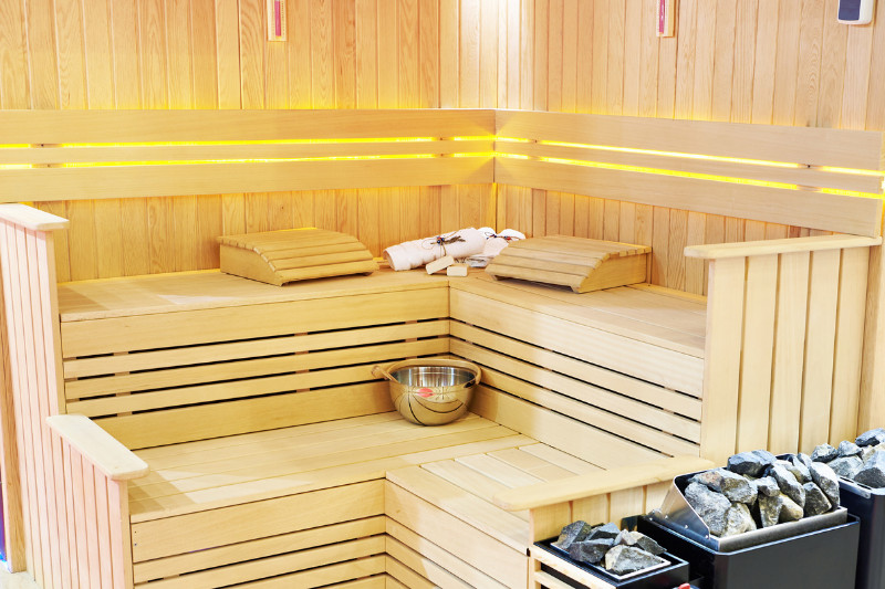 סאונה בעיצוב אישי - בניית סאונה ביתית בהתאמה אישית